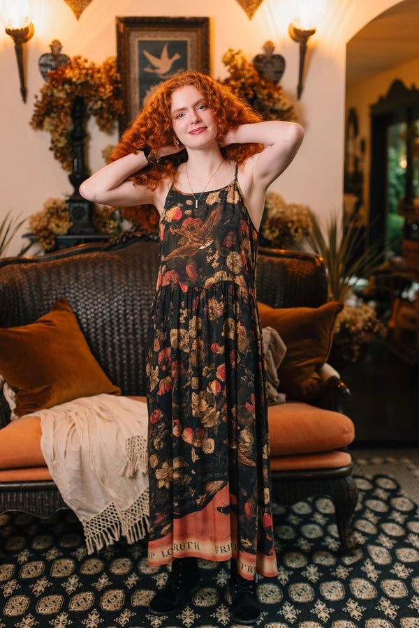 Heart of Gold Boheme Long Maxi Slip