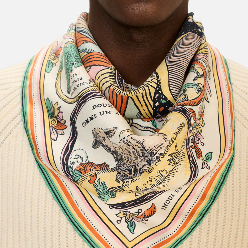 Square 70 - Chance Inoui - Multicolor $231