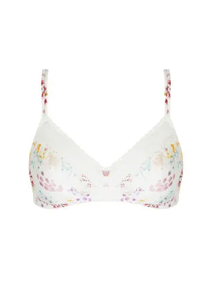 SOUFFLE FLEURI Non Wire Bra