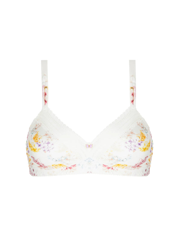 SOUFFLE FLEURI Non Wire Bra