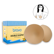 Shaper Round Pads Nude
