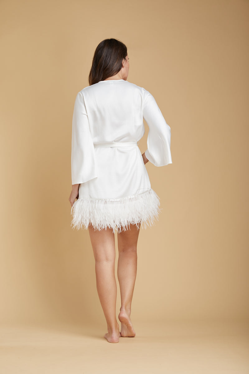 Swan Cover Up Robe