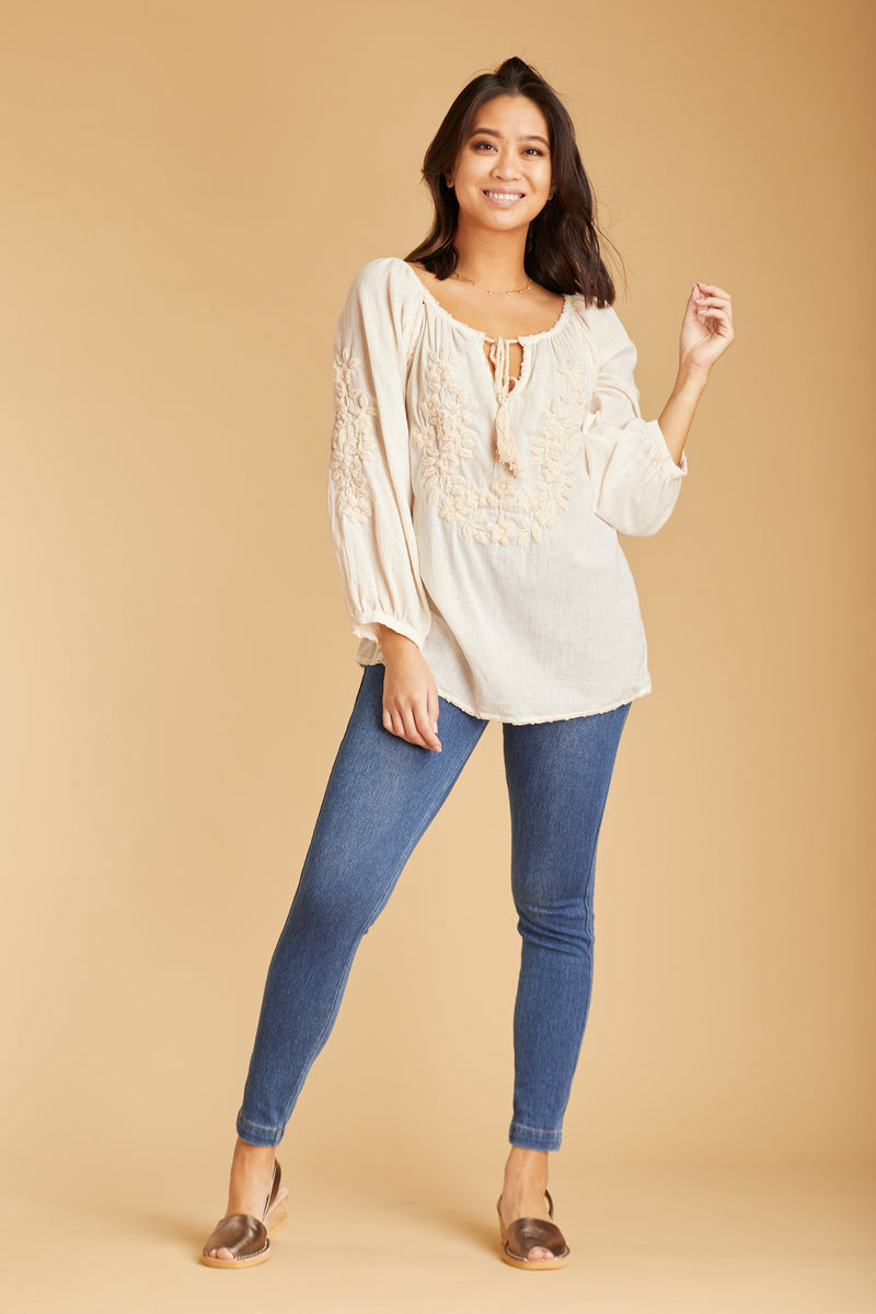 Lysse Toothpick Denim Pants