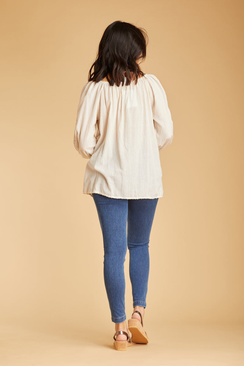 Lysse Toothpick Denim Pants