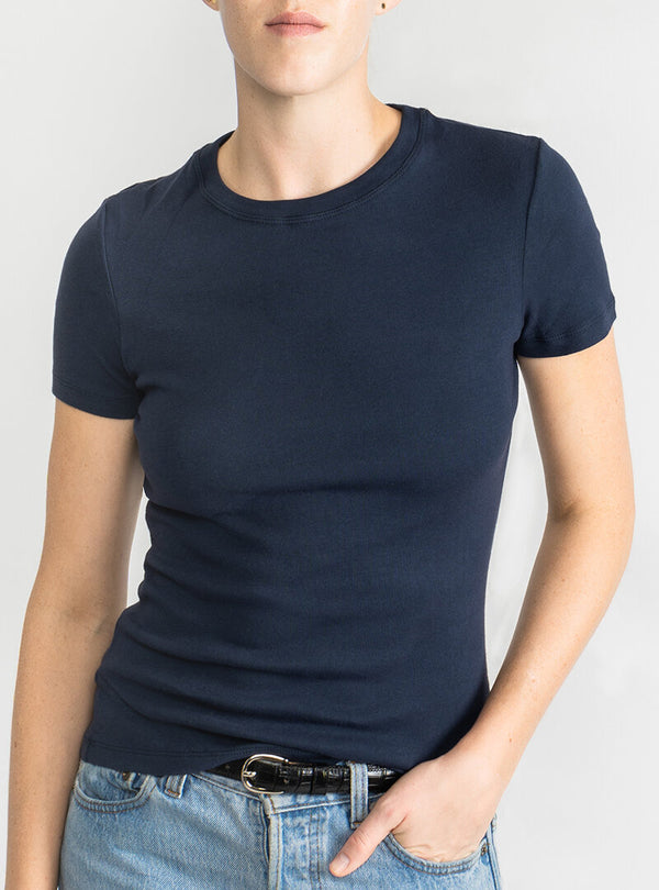 Navy Short Sleeve Tee