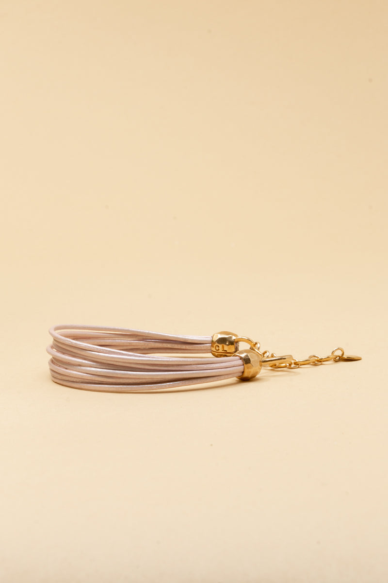 Leather Cord Bracelet