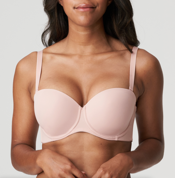 Figuras Strapless Padded Bra