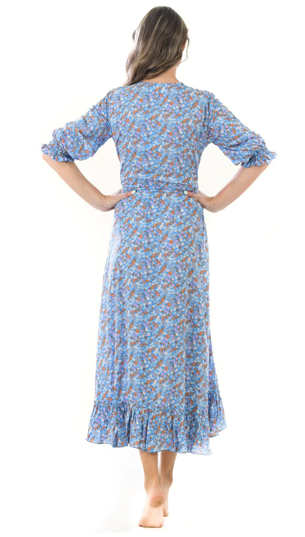 Napa Dress - Petite Blue