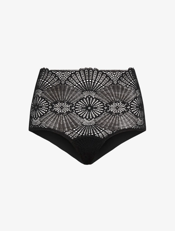 Butter & Lace High-Waisted Brief