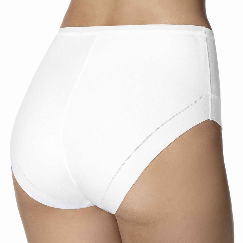 Cotton High Waist Brief with Comfort Band